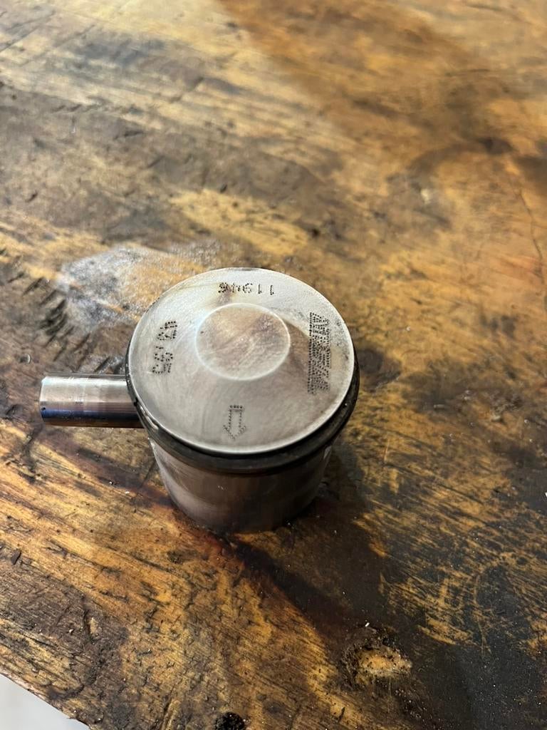 Tomos 65cc 44mm airsall zuiger, Fietsen en Brommers, Brommeronderdelen | Algemeen, Gebruikt, Blok, Ophalen of Verzenden