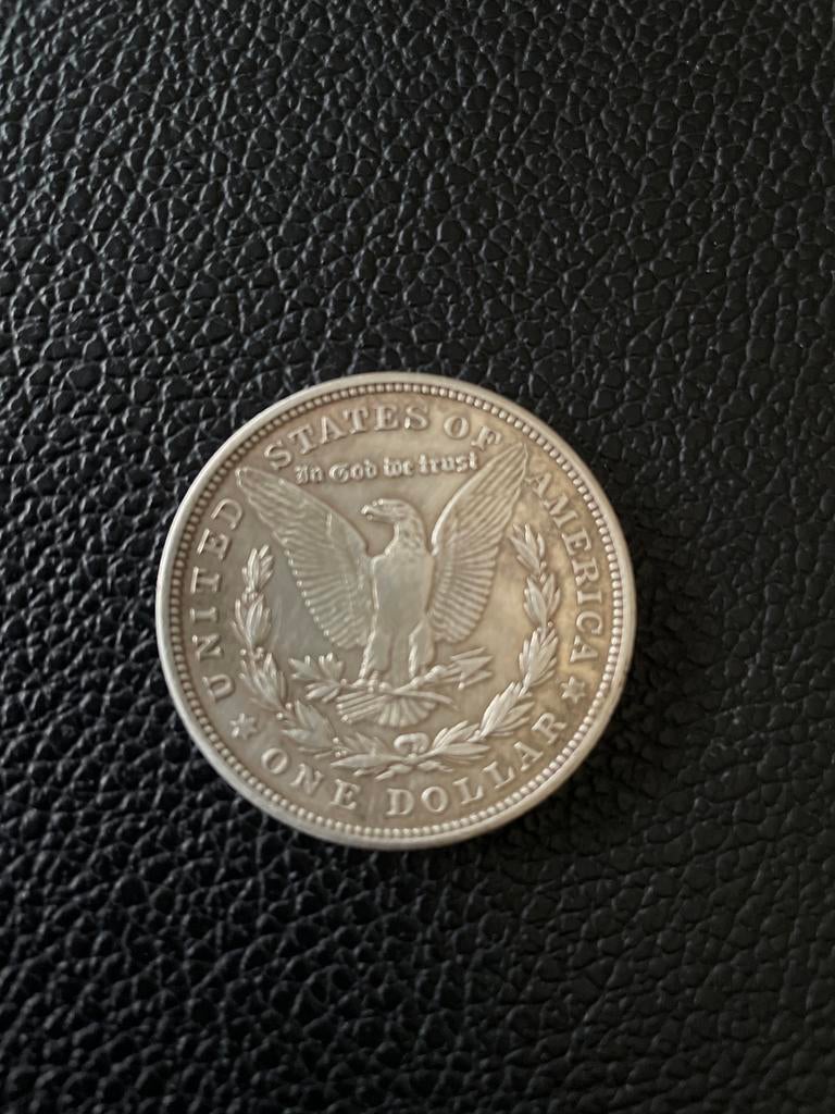 Morgan Dollar 1921 zilver dollar, Ophalen of Verzenden, Noord-Amerika, Losse munt, Zilver