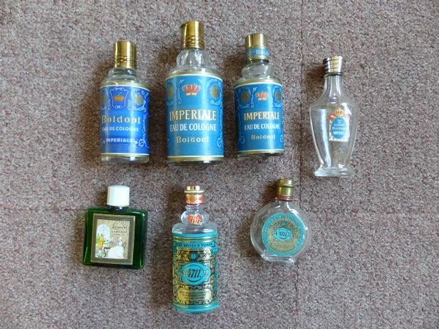 Boldoot Tosca 4711 eau de cologne fresh 'n cool woman, Verzamelen, Ophalen of Verzenden, Gebruikt, Parfumfles