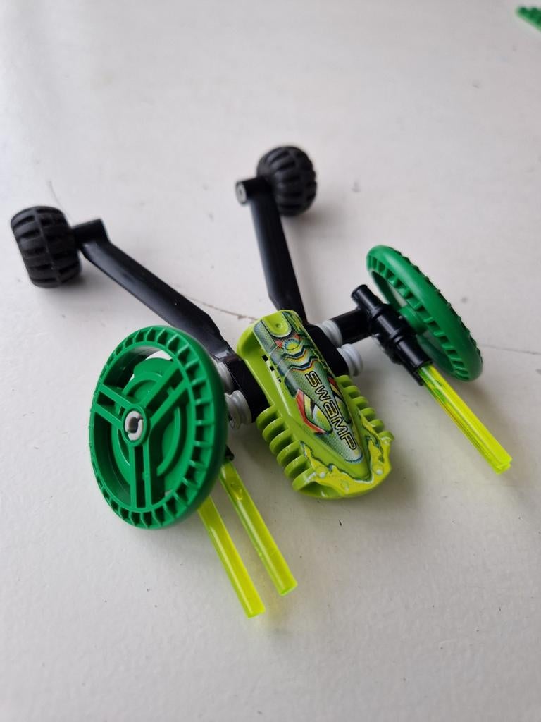 Lego 1293-1  Swamp craft (K), Ophalen of Verzenden, Zo goed als nieuw, Complete set, Lego