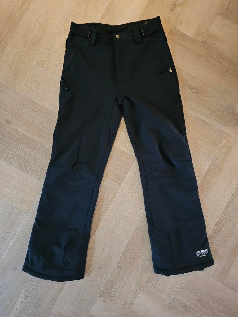 Protest Softshell Skibroek Maat L - Goede Staat, Kleding | Heren, Wintersportkleding, Broek, Maat 52/54 (L), Protest, Ophalen of Verzenden