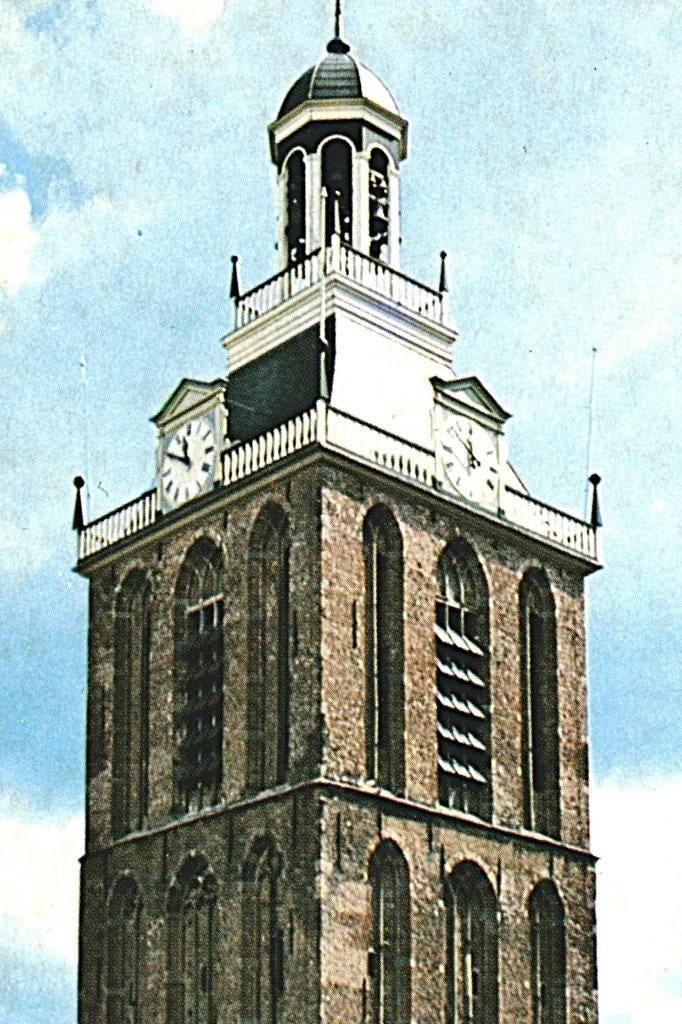 39179 Meppel 486 Dr Ned H Kerk Nette oude kaart Onbeschreven, Ophalen of Verzenden, 1980 tot heden, Ongelopen, Drenthe