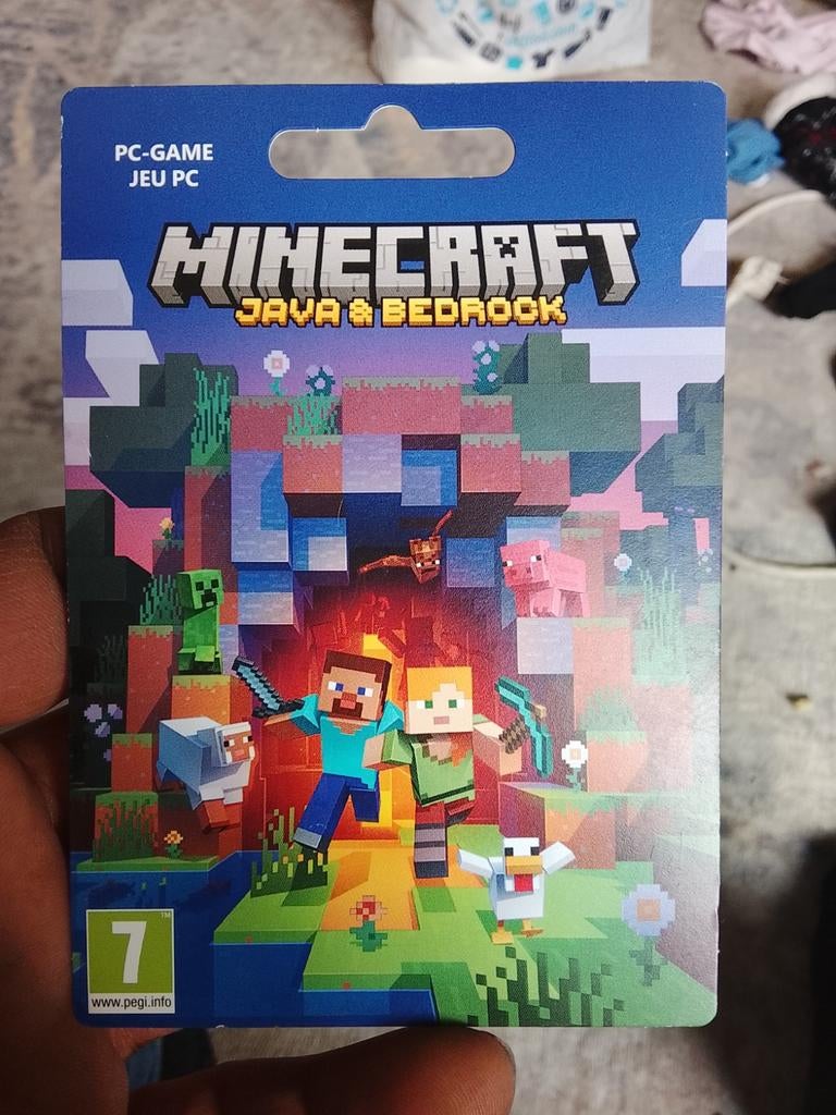 Minecraft Java & Bedrock PC - Nieuw!, Avontuur en Actie, Online, 1 speler, Nieuw
