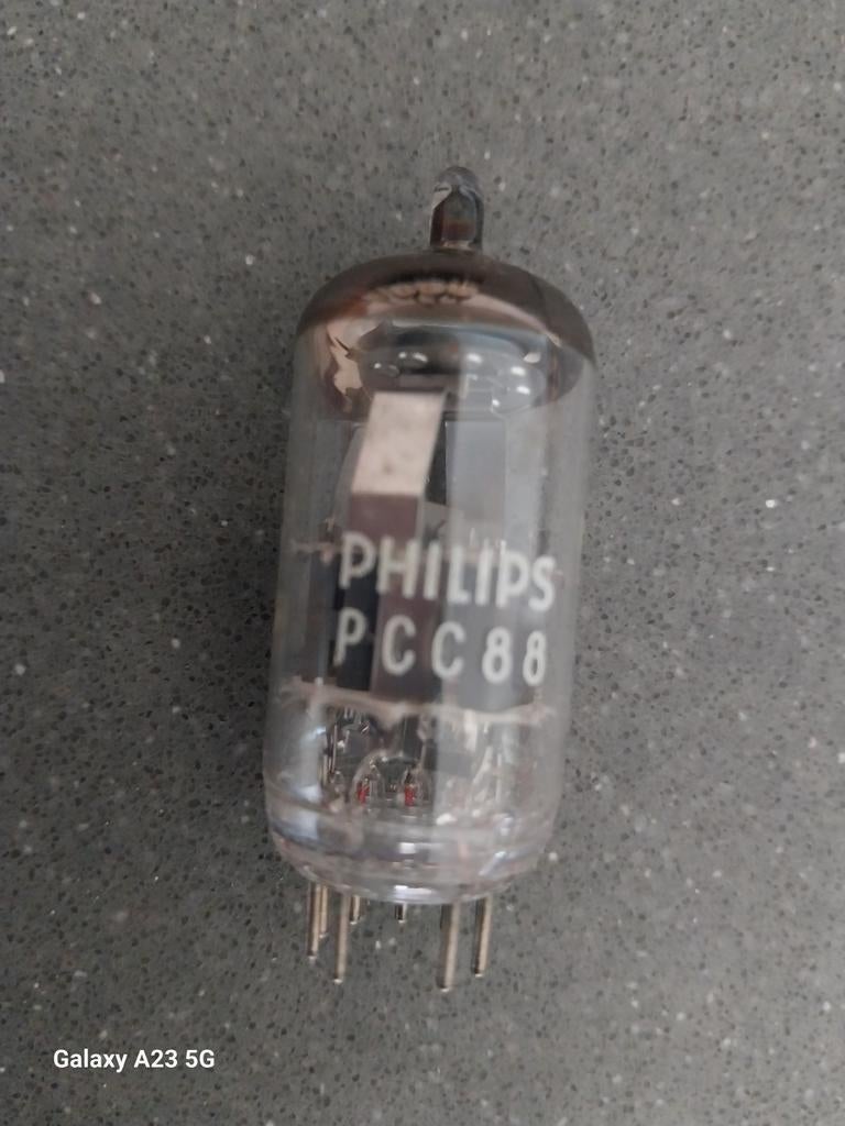 Te koop 5 stuks PCC88 PHILIPS HEERLEN, Ophalen of Verzenden, Buis of Buizen