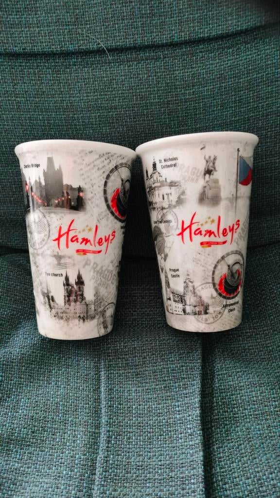 Twee Hamleys Bekers dubbelwandig, Ophalen of Verzenden, Zo goed als nieuw