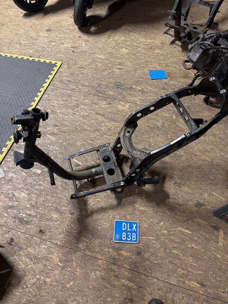 Piaggio Zip Snor Frame iGet 2018, Ophalen of Verzenden, Gebruikt, Frame, Piaggio