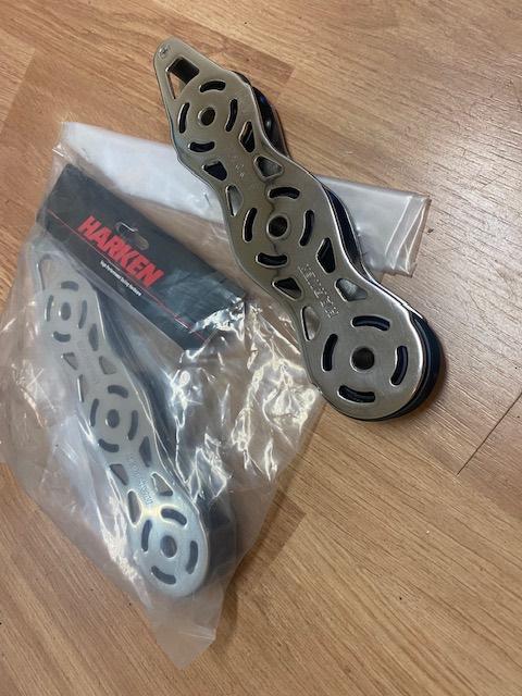 HARKEN 40 mm organiseer RVS, Watersport en Boten, Bootonderdelen, Ophalen, Nieuw, Dekbeslag, Zeilboot