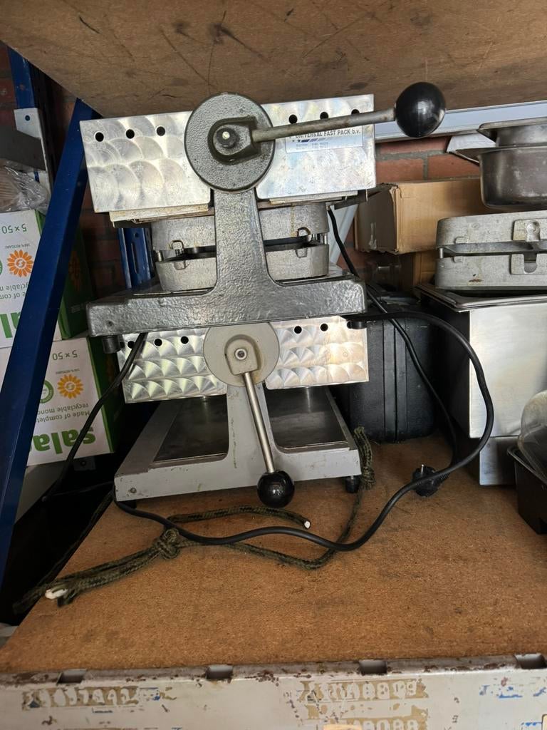 Thermosealer, Ophalen of Verzenden, Gebruikt, Overige typen