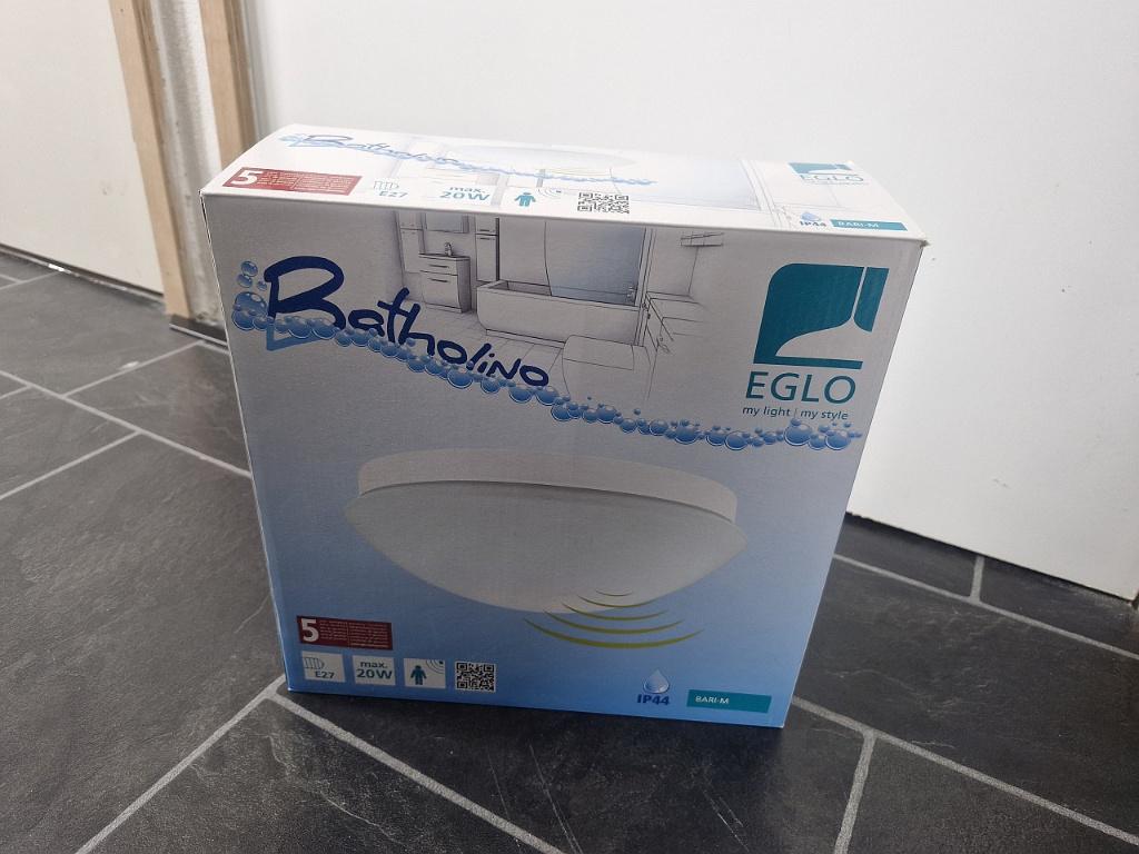 2 nieuwe plafondlampen, Ophalen of Verzenden, Nieuw, Glas