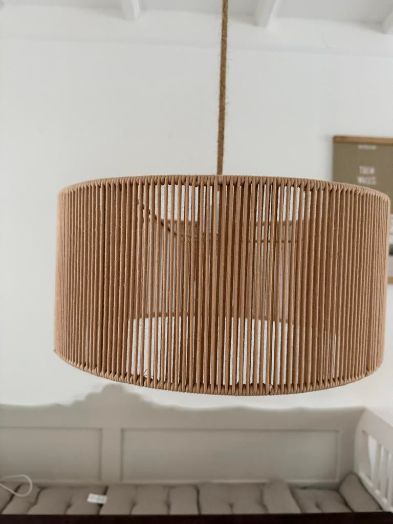 2x Sklum Uillo Hanglampen met Nylon Draad - Alleen Kap, Huis en Inrichting, Lampen | Hanglampen, Ophalen of Verzenden, Gebruikt