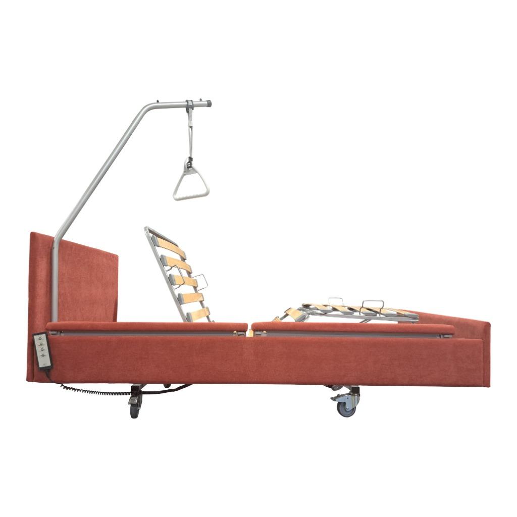 Tweedehands hoog-laag bed van 1 x 2.10 met matras - 16821276, Ophalen, Gebruikt