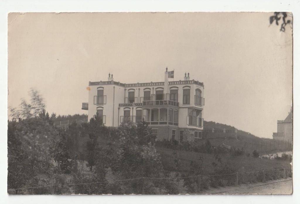 Katwijk aan Zee Villa Duinlust zeldzame fotokaart Wilhelmina, Verzenden, Voor 1920, Ongelopen, Zuid-Holland