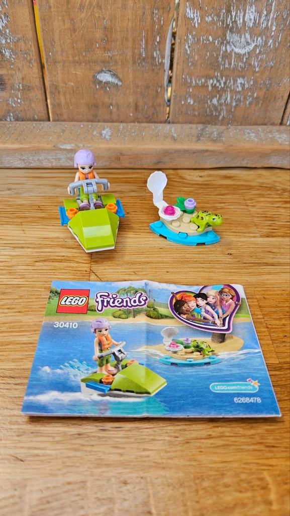 Lego Friends 30410 Mia's Waterpret Polybag - Compleet!, Ophalen of Verzenden, Zo goed als nieuw, Complete set, Lego