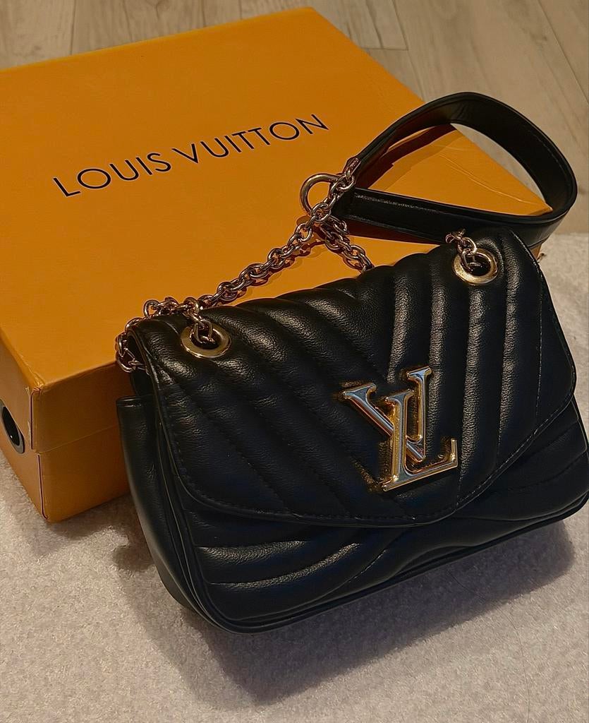 Louis Vuitton Tas - Stijlvol en Elegant, Sieraden, Tassen en Uiterlijk, Ophalen of Verzenden, Zo goed als nieuw, Zwart, Handtas