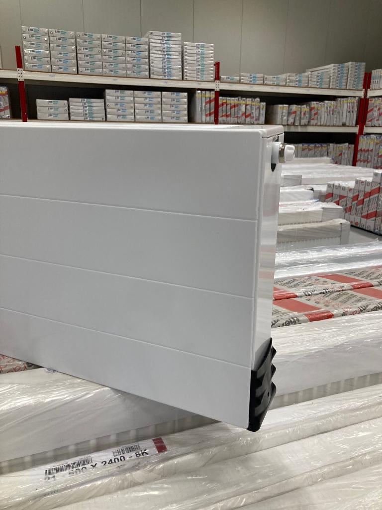 4x Henrad Everest Line Eco Left radiator 400x1200 / 400x1600, 30 tot 80 cm, Hoog rendement (Hr), Radiator, Nieuw