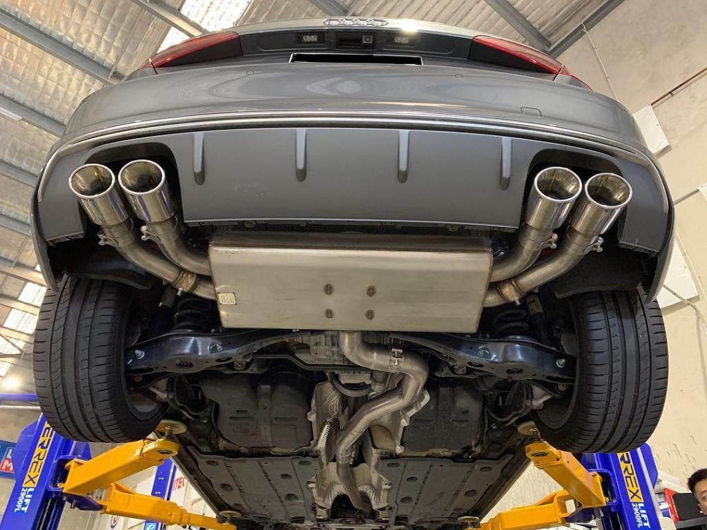 Milltek Catback uitlaatsysteem uitlaat - Audi S3 8V 13-18, Ophalen of Verzenden