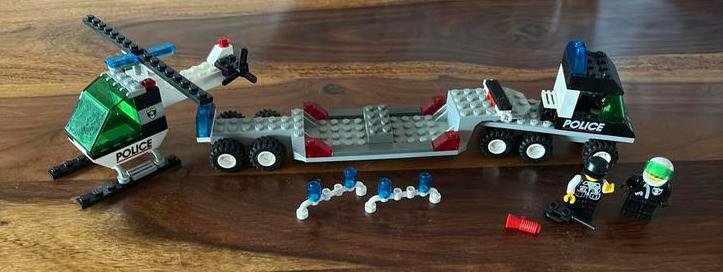 Lego 6328 Helicopter Transport, Ophalen of Verzenden, Complete set, Lego