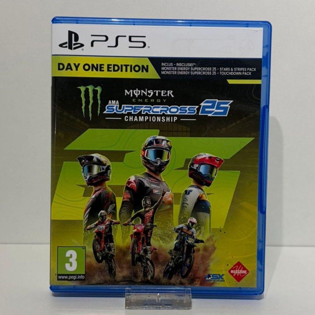 Playstation 5 Game: Supercross 25 championship, Ophalen of Verzenden, Zo goed als nieuw