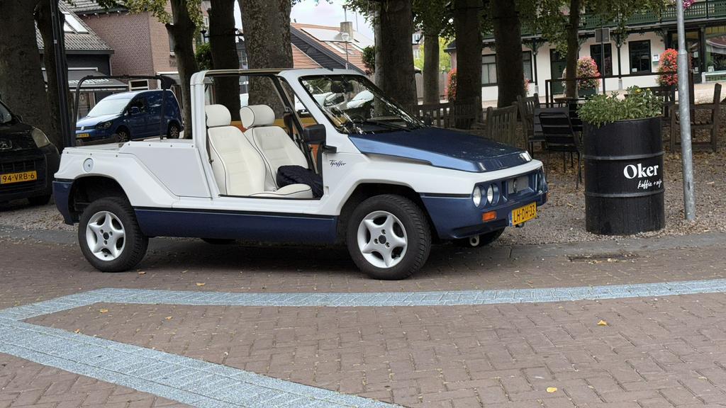 Mehari  tjaffer, Auto's, Handgeschakeld, Particulier, Euro 1, Overige kleuren