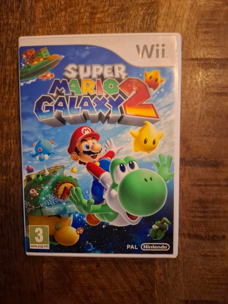Super Mario Galaxy 2 - Nintendo Wii, Gebruikt, 1 speler, Ophalen of Verzenden, Vanaf 3 jaar