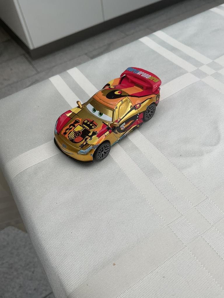 Disney Cars, Ophalen, Zo goed als nieuw