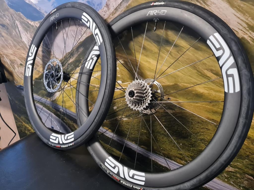 Nieuw!! De Enve AR40 carbon gravel race wielset, Nieuw, Ophalen, Wiel, X