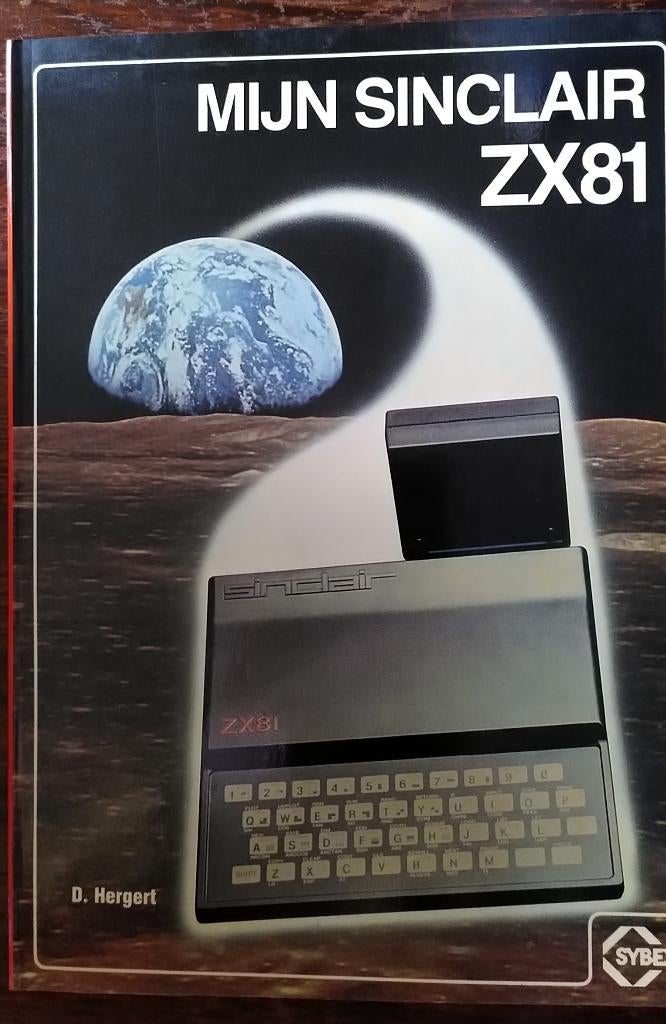 mijn Sinclair ZX81, B47, Gelezen, Hergert, D., Ophalen of Verzenden, Overige onderwerpen