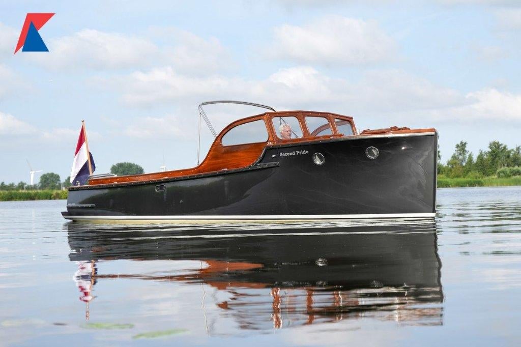 Bakdek Kruiser Motorjacht, Watersport en Boten, Ophalen of Verzenden, Nieuw