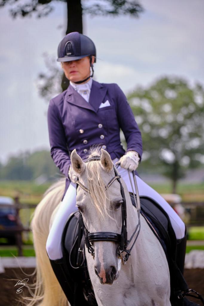 Gediplomeerd dressuur instructrice