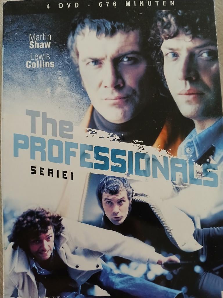 The professionals ( serie 1 ), Cd's en Dvd's, Dvd's | Tv en Series, Vanaf 12 jaar, Ophalen of Verzenden, Zo goed als nieuw, Actie en Avontuur