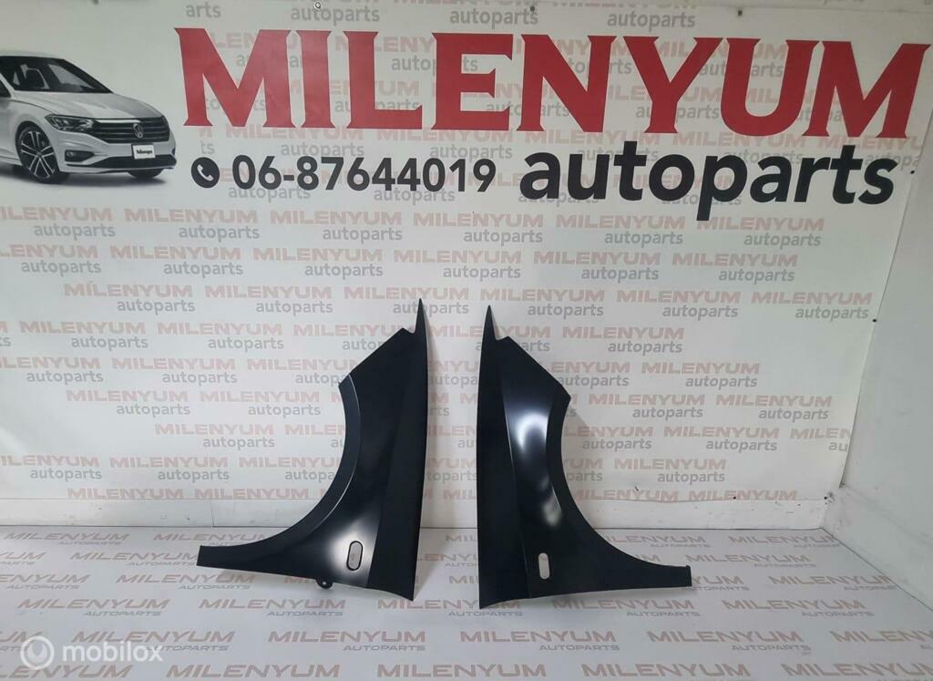 SEAT IBIZA VOORSCHERM RECHTS & LINKS NIEUW(2008-2017), Ophalen of Verzenden, Nieuw, Seat