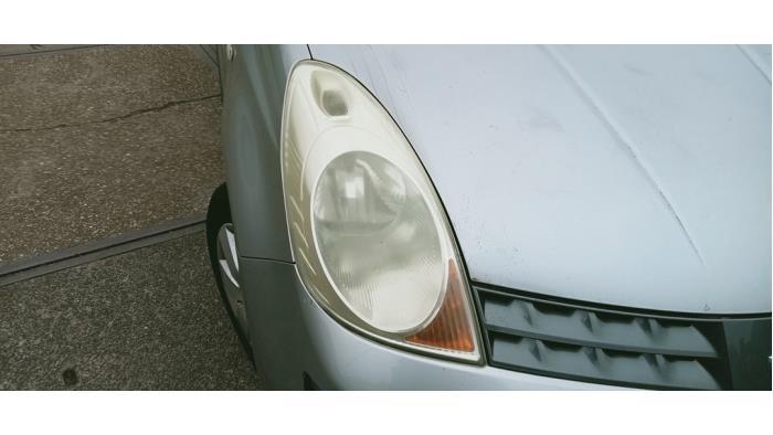 Koplamp rechts van een Nissan Note, Auto-onderdelen, Verlichting, Gebruikt, -, -, Ophalen of Verzenden