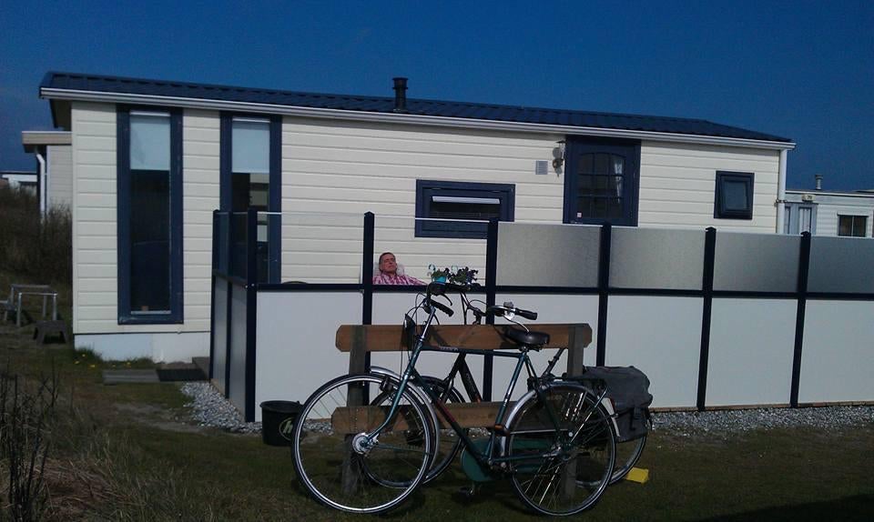 Chalet Nes Ameland op unieke locatie