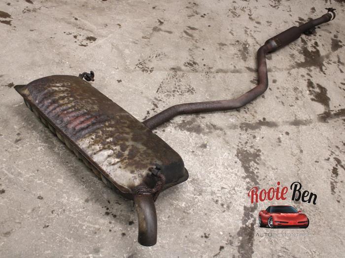 Uitlaat Einddemper van een Dodge Caliber, Auto-onderdelen, Uitlaatsystemen, Dodge, Gebruikt, 3 maanden garantie, Ophalen of Verzenden