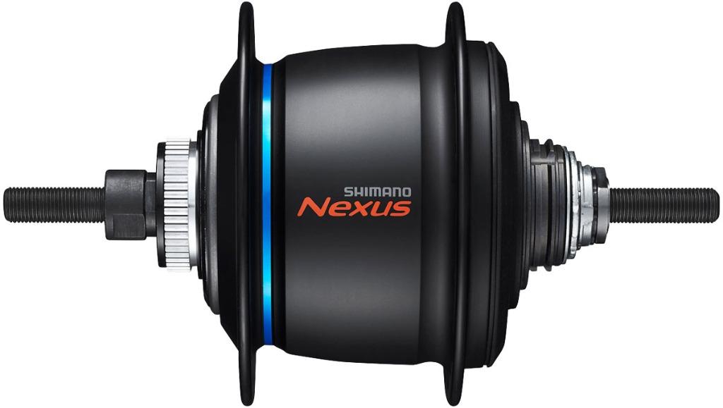 Shimano Nexus Di2 SG-C6061-8D | 8-speed | Center-Lock | Inte, Wiel, Shimano Nexus, -, -