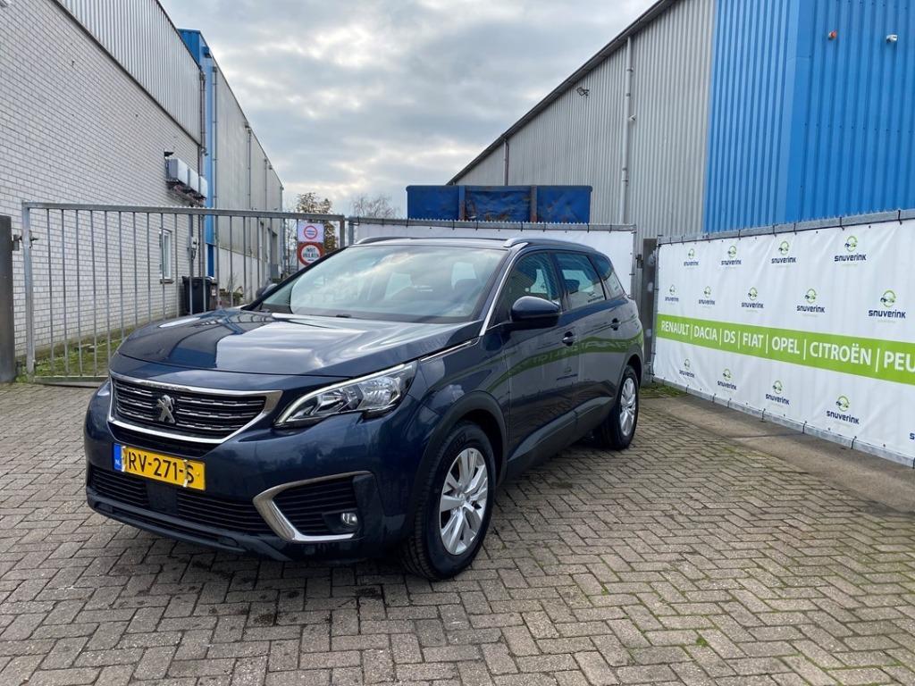 Peugeot 5008 1.2 Puretech 130pk S&S Advanced Grip Control, Auto's, Voorwielaandrijving, 65 €/maand, Stof, 1199 cc