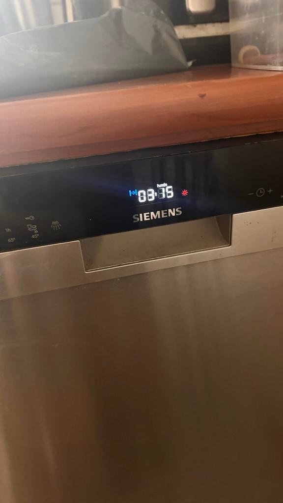Siemens inbouw vaatwasser, Ophalen, Inbouw, Minder dan 85 cm