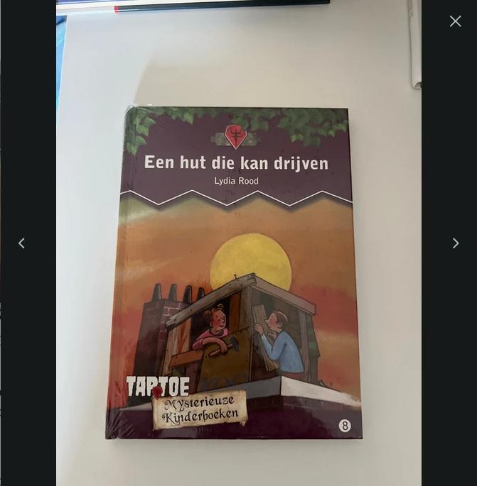 Een hut die kan drijven, Verzenden, Nieuw, Paul van Loon, Fictie