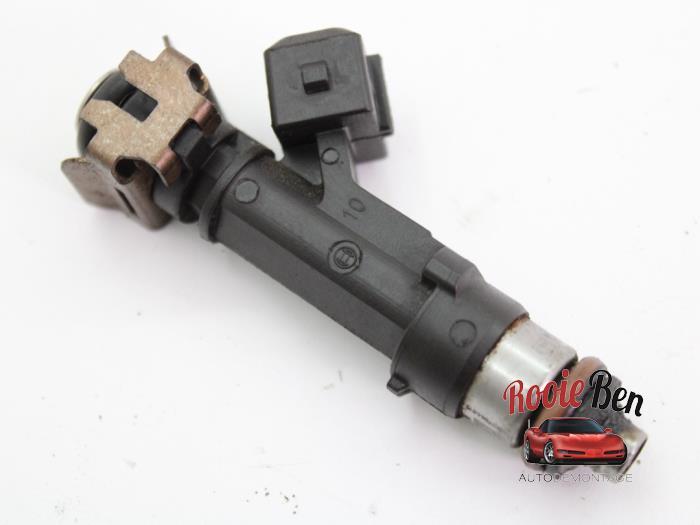 Injector (benzine injectie) van een Opel Astra, Auto-onderdelen, Brandstofsystemen, Opel, Gebruikt, 3 maanden garantie, Ophalen of Verzenden