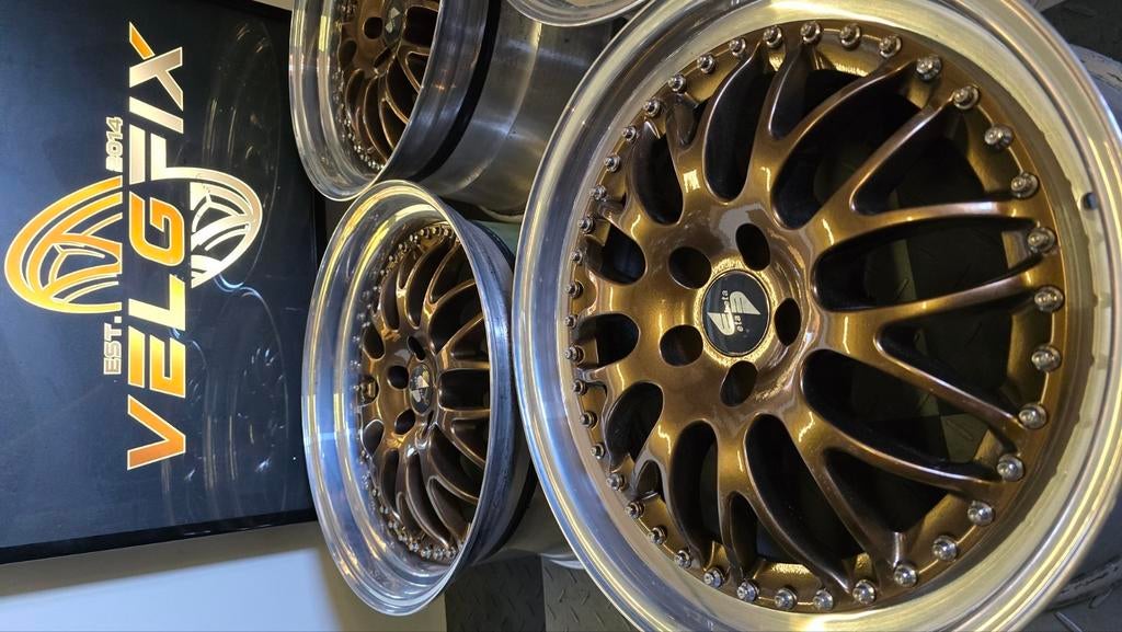 Eta beta KRONE 5x100 3 delig velgen, 18 inch, Velg(en), Nieuw, Ophalen of Verzenden