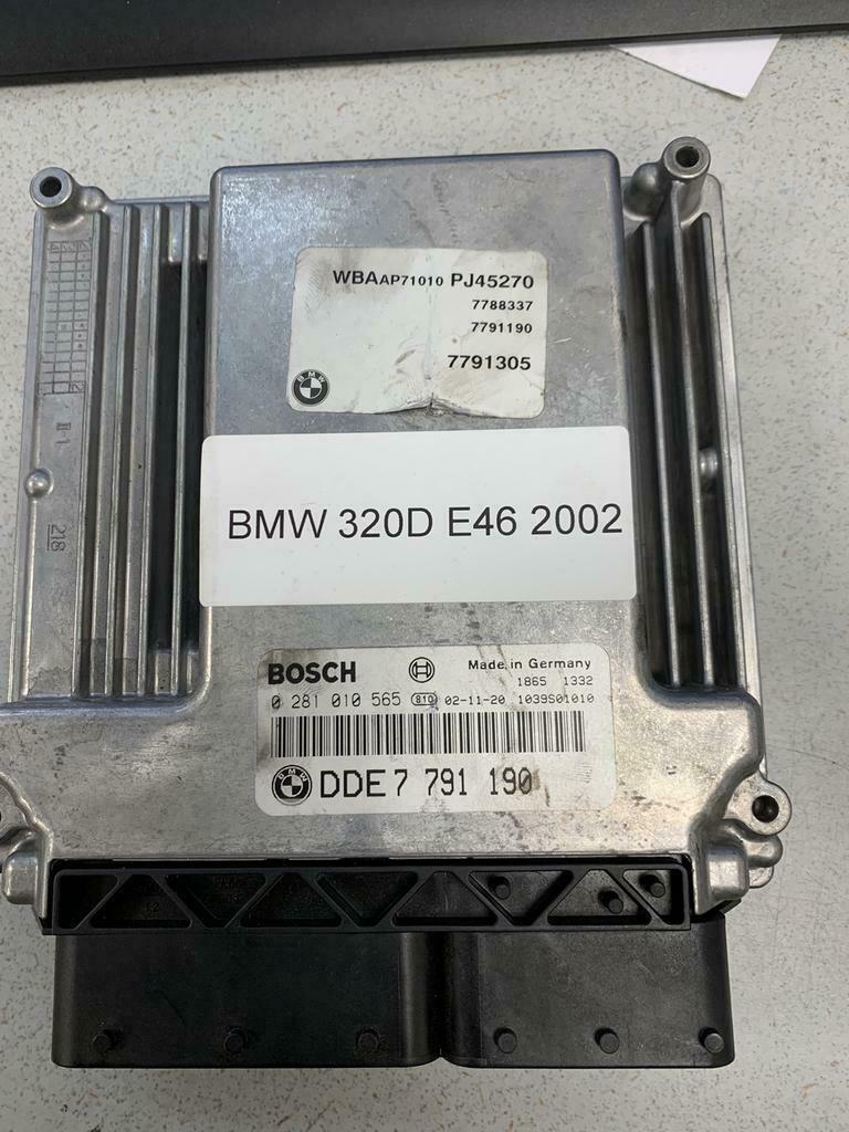BMW E46 320D ECU 0281010565 DDE7, Auto-onderdelen, Ophalen of Verzenden, Gebruikt, BMW