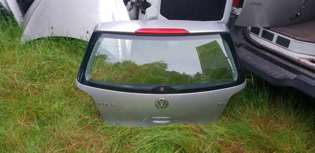 VW POLO ACHTERKLEP BJ 2002 TOT 2005, Ophalen of Verzenden, Gebruikt, Achter, Achterklep