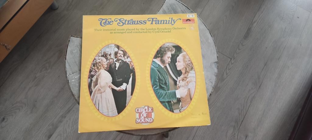 Strauss elpee, Cd's en Dvd's, Ophalen of Verzenden, Gebruikt, Overige formaten