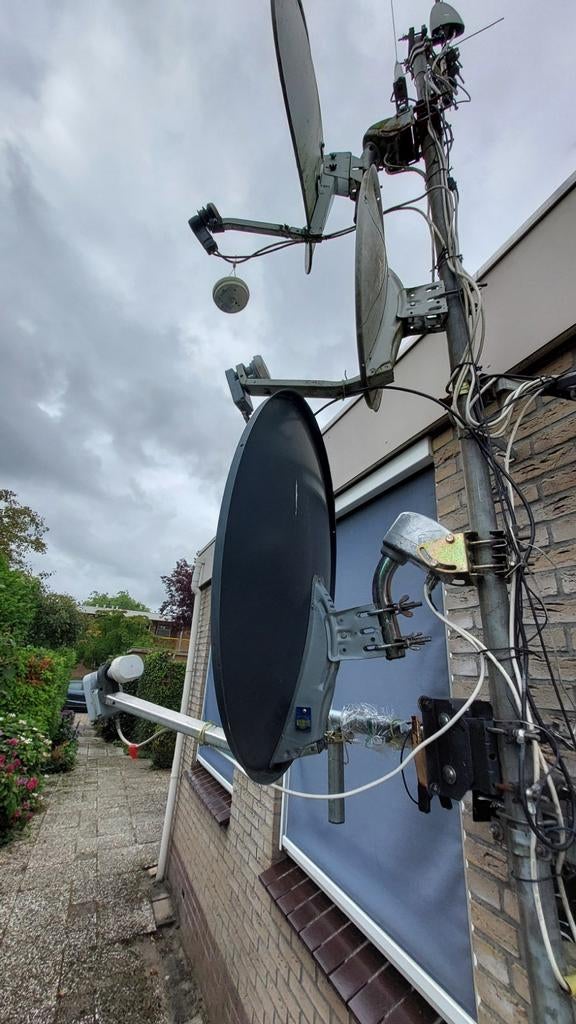Draaibare schotelantenne 78 cm volautom., Ophalen of Verzenden, Overige merken