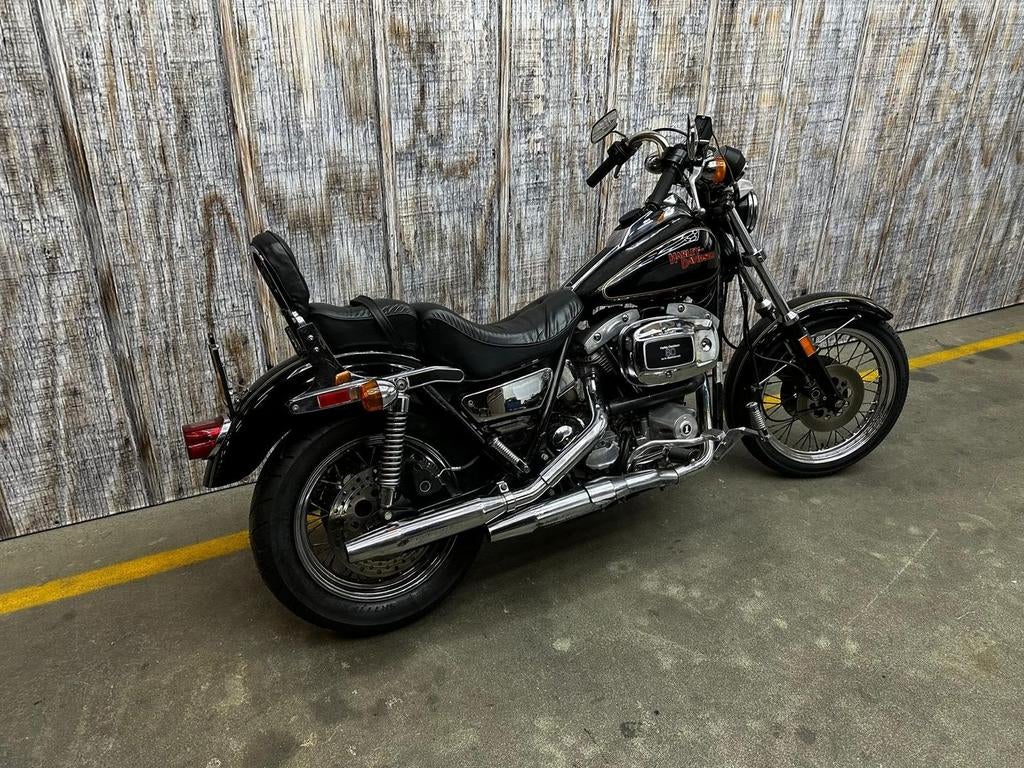 HARLEY-DAVIDSON FXR commonrally 1340cc (bj 1982) 17,619 mls, Motoren, Motoren | Harley-Davidson, HARLEY-DAVIDSON, Chopper, Bedrijf