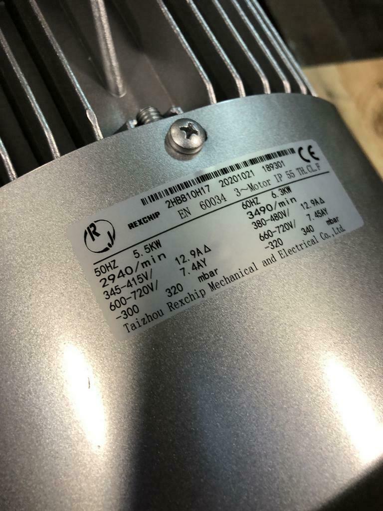 Foto 4 van Zijkanaalventilator blower vacuumpomp 5,5 Kw