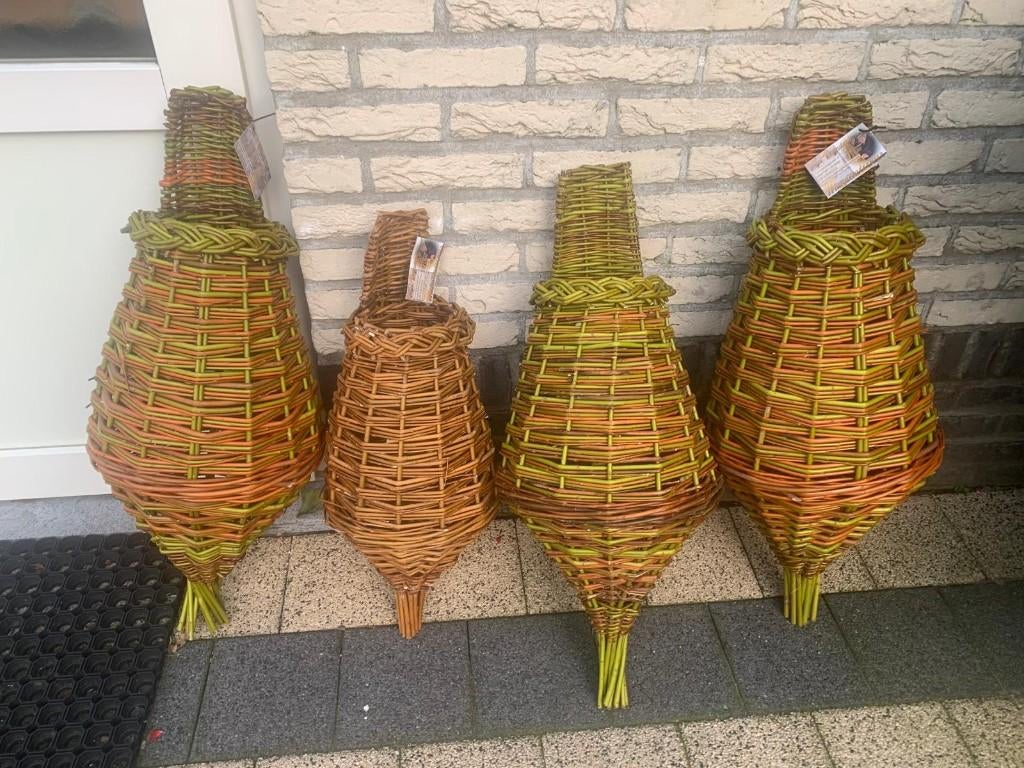 Eendenkorf, eendennest, eendenkorven, eendenbroedkorven, Dieren en Toebehoren, Ophalen of Verzenden, Nieuw, Hout, Vogelkooi