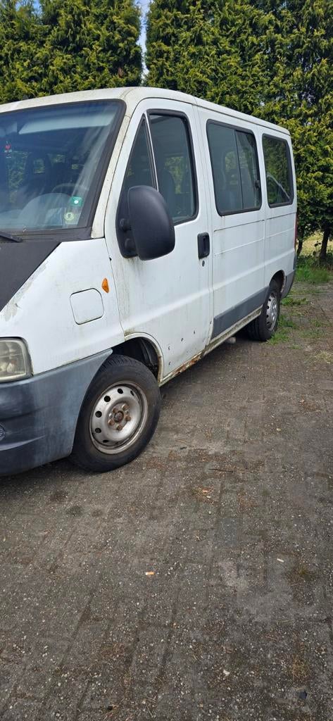 Ducato uit 2003 2.3jtd onderdelen!!, Ophalen of Verzenden, Achter, Fiat, Bumper