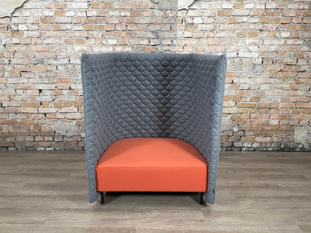 NaughtOne Cloud Quilt – Grijs Oranje Stof | NaughtOne, Huis en Inrichting, Ophalen, Eenpersoons, Design, 75 tot 100 cm