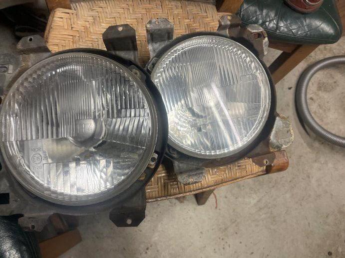 Koplampen rond VW T3, Ophalen, Gebruikt, Overige automerken
